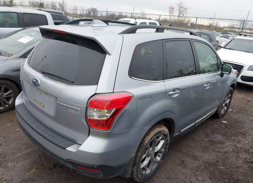 Photo 4 of 2016 Subaru Forester 2.5I TOURING (VIN JF2SJAVC5GH429940)