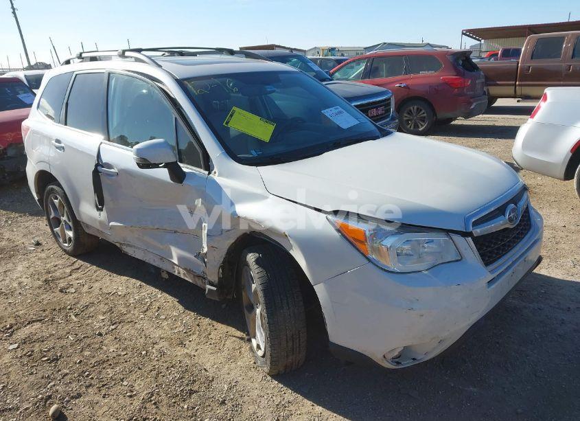 2016 Subaru Forester 2.5I TOURING (VIN JF2SJAVC7GH404943) main photo