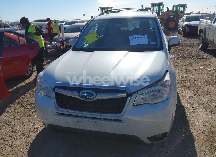 Photo 13 of 2016 Subaru Forester 2.5I TOURING (VIN JF2SJAVC7GH404943)