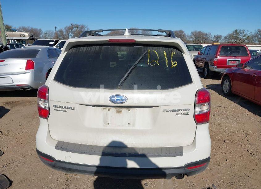 Photo 17 of 2016 Subaru Forester 2.5I TOURING (VIN JF2SJAVC7GH404943)