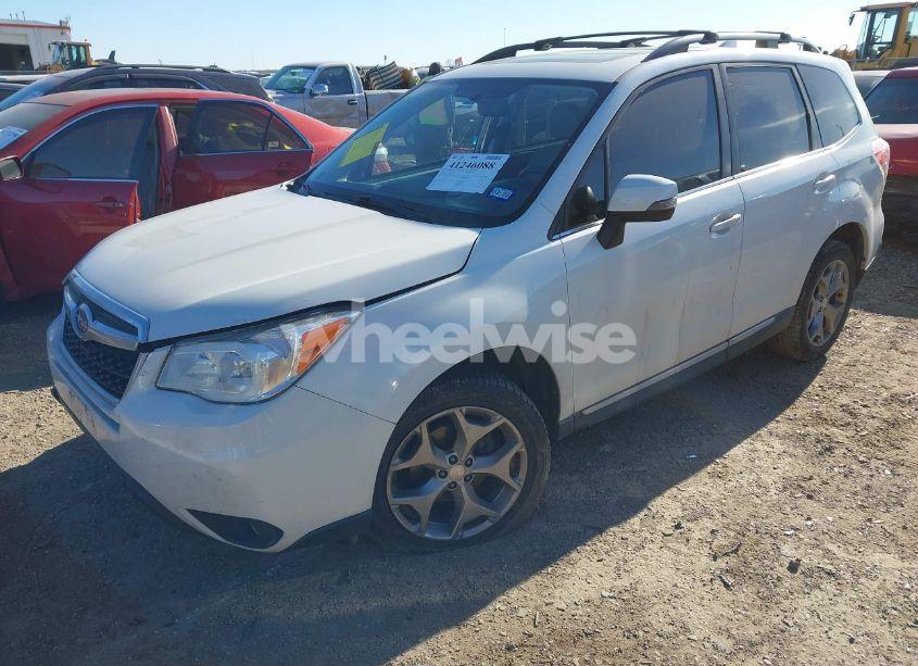Photo 2 of 2016 Subaru Forester 2.5I TOURING (VIN JF2SJAVC7GH404943)
