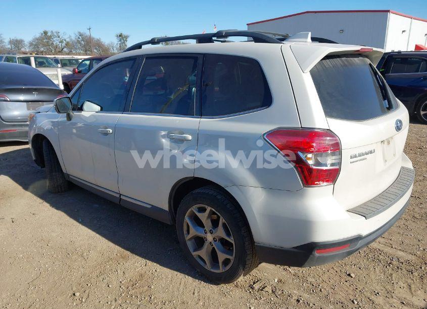 Photo 3 of 2016 Subaru Forester 2.5I TOURING (VIN JF2SJAVC7GH404943)