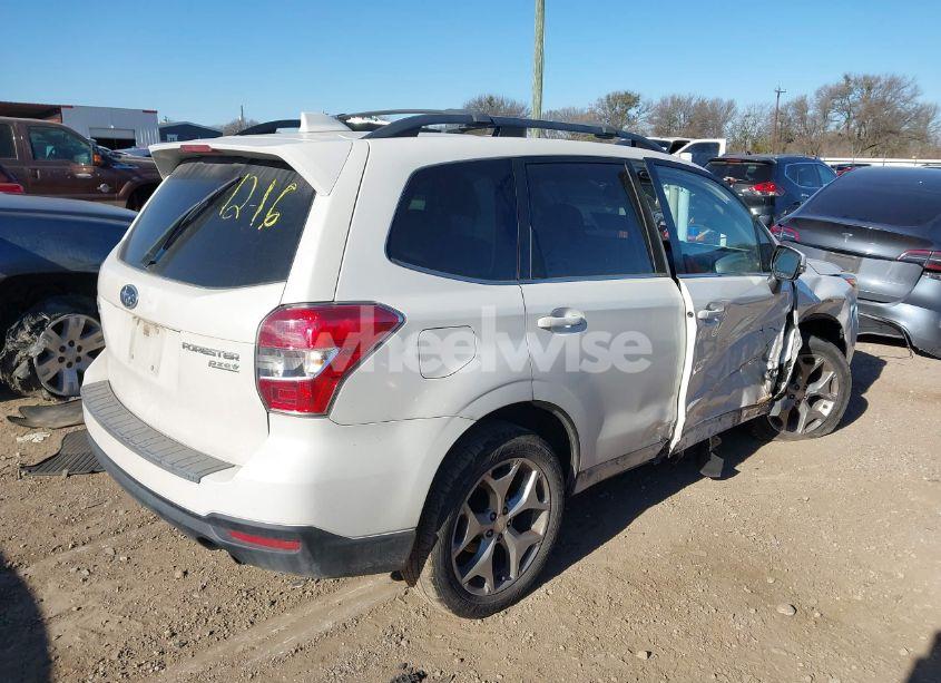 Photo 4 of 2016 Subaru Forester 2.5I TOURING (VIN JF2SJAVC7GH404943)