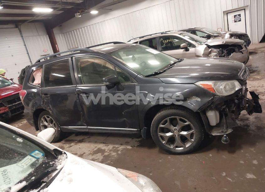 Photo 12 of 2016 Subaru Forester 2.5I TOURING (VIN JF2SJAVC7GH513385)