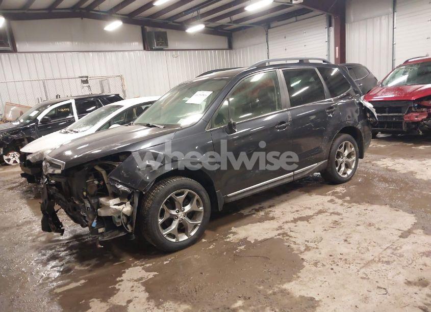 Photo 2 of 2016 Subaru Forester 2.5I TOURING (VIN JF2SJAVC7GH513385)