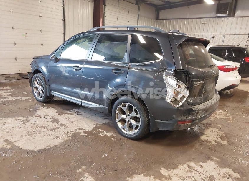 Photo 3 of 2016 Subaru Forester 2.5I TOURING (VIN JF2SJAVC7GH513385)