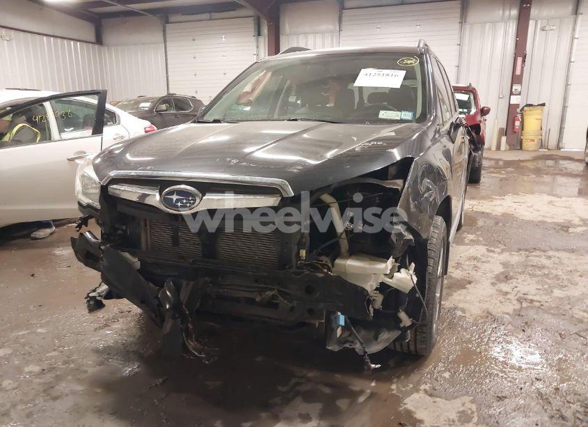 Photo 6 of 2016 Subaru Forester 2.5I TOURING (VIN JF2SJAVC7GH513385)