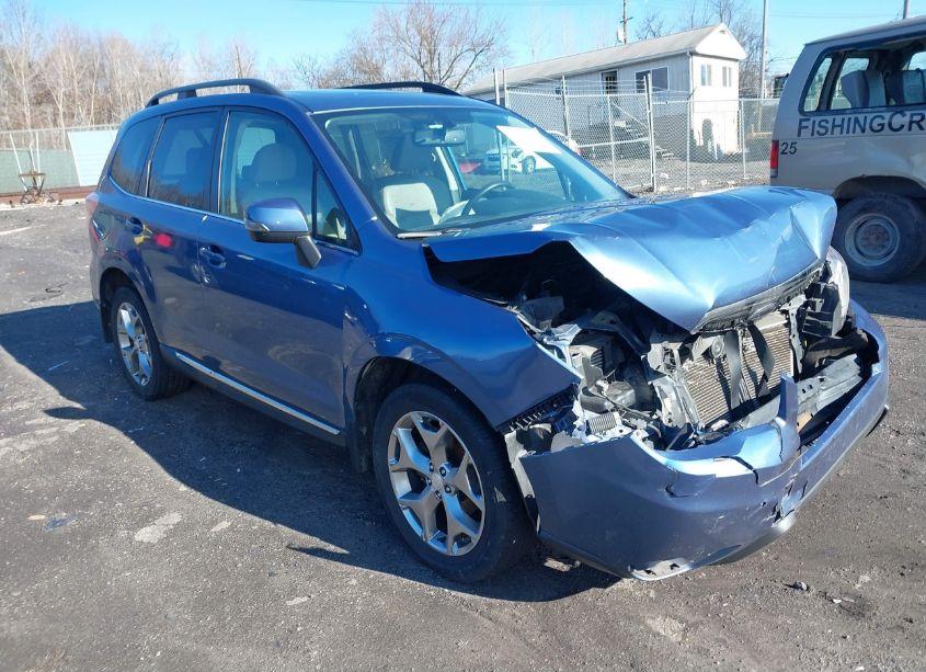 2016 Subaru Forester 2.5I TOURING (VIN JF2SJAVC8GH408600) main photo