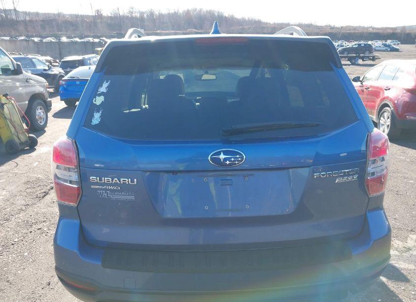 Photo 16 of 2016 Subaru Forester 2.5I TOURING (VIN JF2SJAVC8GH408600)