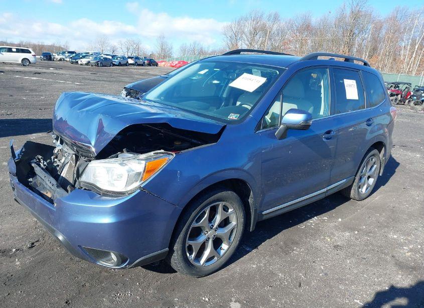 Photo 2 of 2016 Subaru Forester 2.5I TOURING (VIN JF2SJAVC8GH408600)
