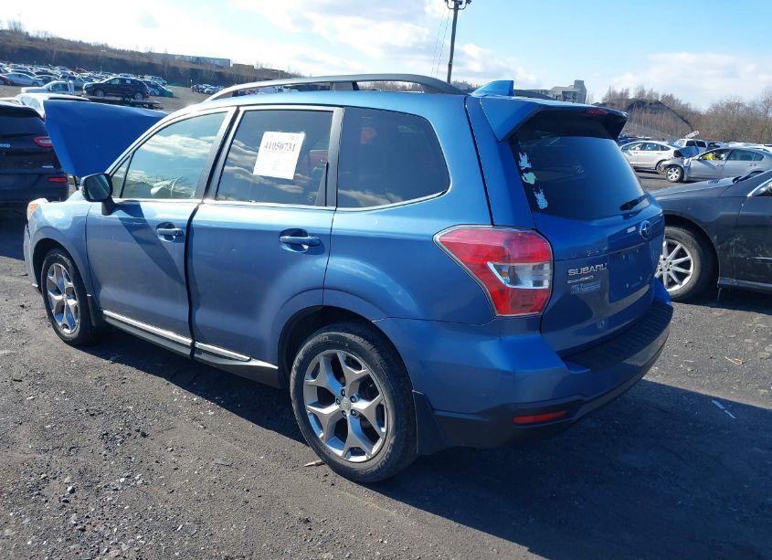 Photo 3 of 2016 Subaru Forester 2.5I TOURING (VIN JF2SJAVC8GH408600)