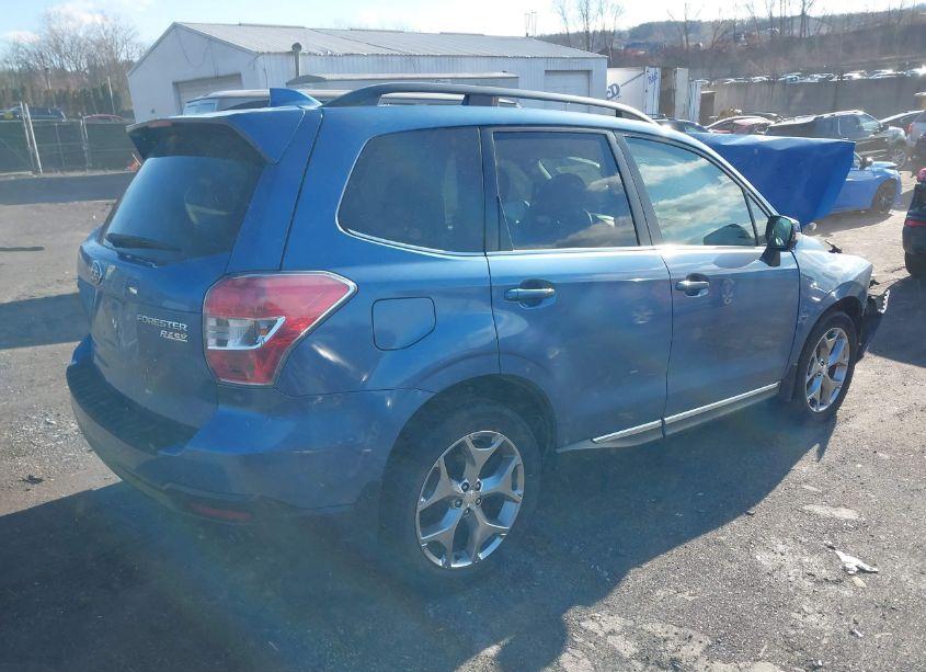 Photo 4 of 2016 Subaru Forester 2.5I TOURING (VIN JF2SJAVC8GH408600)