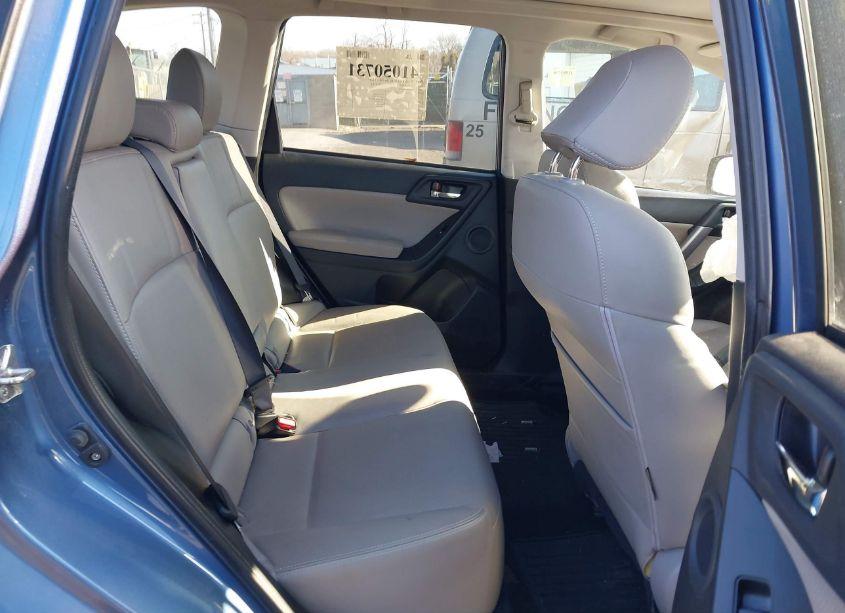 Photo 8 of 2016 Subaru Forester 2.5I TOURING (VIN JF2SJAVC8GH408600)
