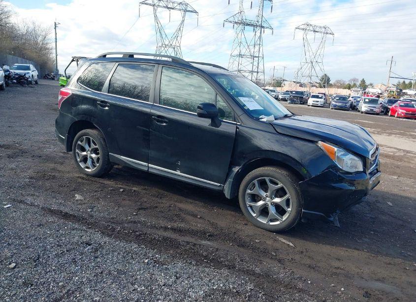 2016 Subaru Forester 2.5I TOURING (VIN JF2SJAVC8GH482776) main photo