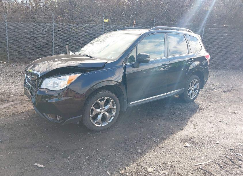 Photo 2 of 2016 Subaru Forester 2.5I TOURING (VIN JF2SJAVC8GH482776)
