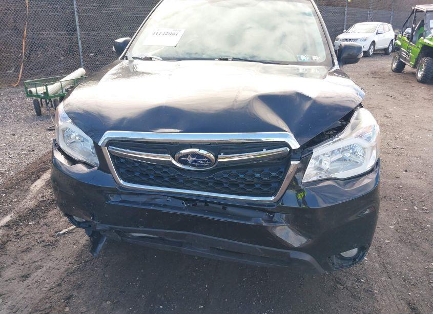 Photo 6 of 2016 Subaru Forester 2.5I TOURING (VIN JF2SJAVC8GH482776)