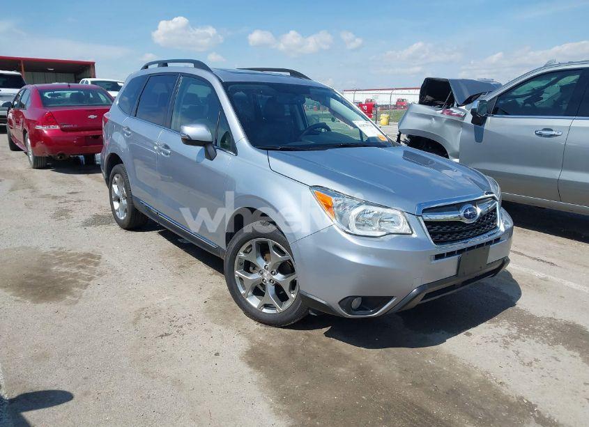 2016 Subaru Forester 2.5I TOURING (VIN JF2SJAVC8GH493549) main photo