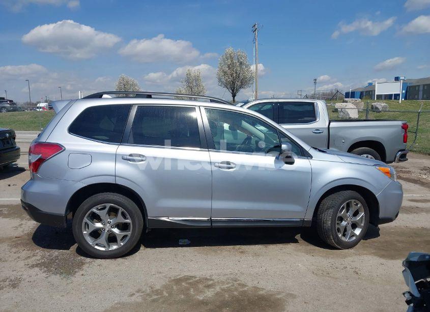 Photo 14 of 2016 Subaru Forester 2.5I TOURING (VIN JF2SJAVC8GH493549)