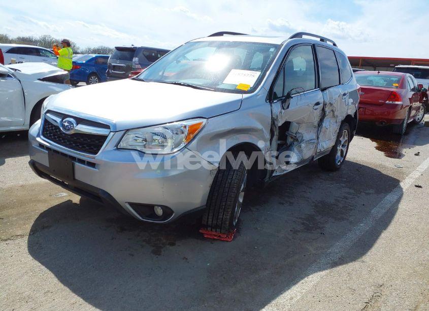 Photo 2 of 2016 Subaru Forester 2.5I TOURING (VIN JF2SJAVC8GH493549)