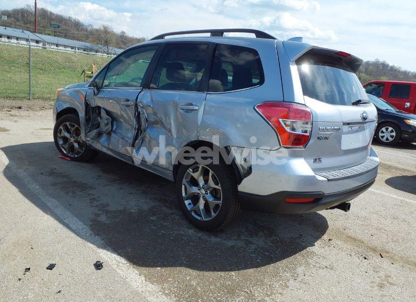 Photo 3 of 2016 Subaru Forester 2.5I TOURING (VIN JF2SJAVC8GH493549)