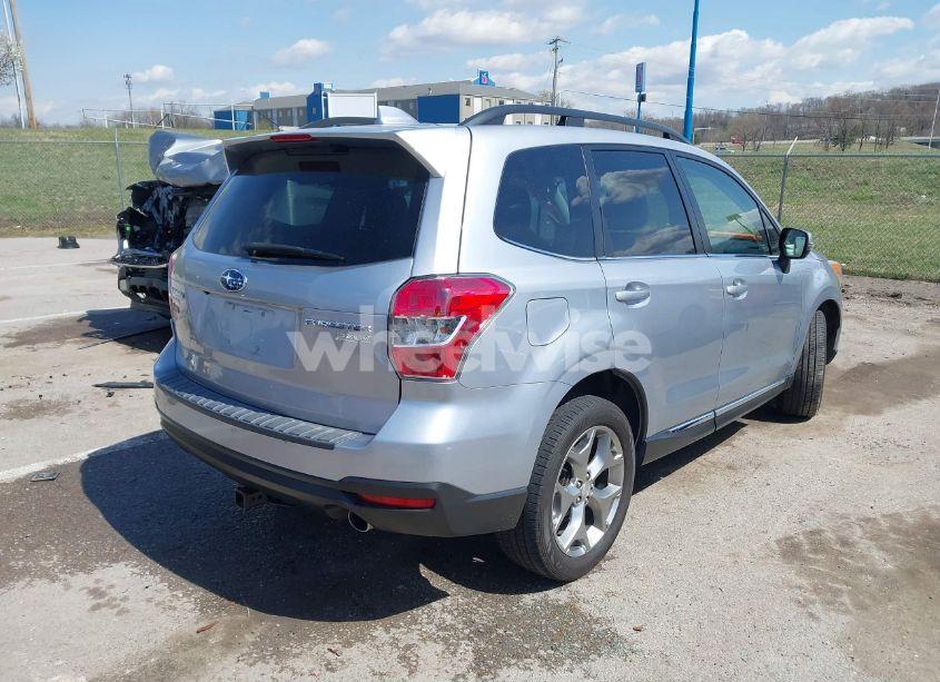 Photo 4 of 2016 Subaru Forester 2.5I TOURING (VIN JF2SJAVC8GH493549)