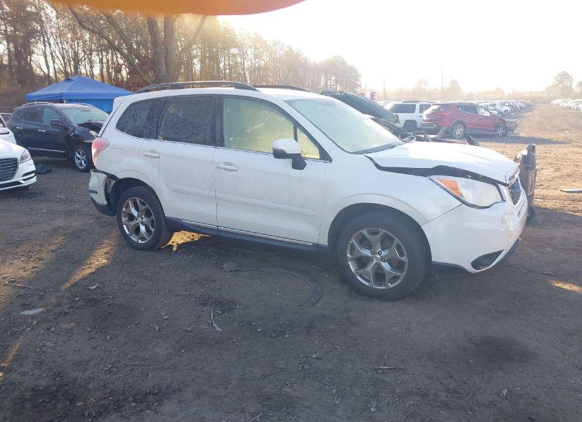 2015 Subaru Forester 2.5I TOURING (VIN JF2SJAWC0FH402092) main photo