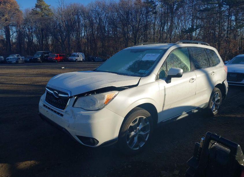 Photo 2 of 2015 Subaru Forester 2.5I TOURING (VIN JF2SJAWC0FH402092)