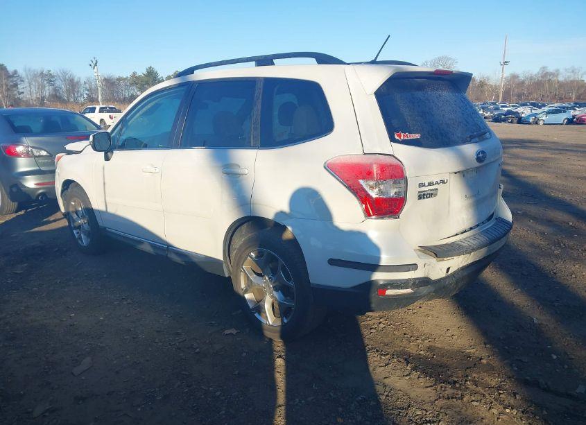 Photo 3 of 2015 Subaru Forester 2.5I TOURING (VIN JF2SJAWC0FH402092)