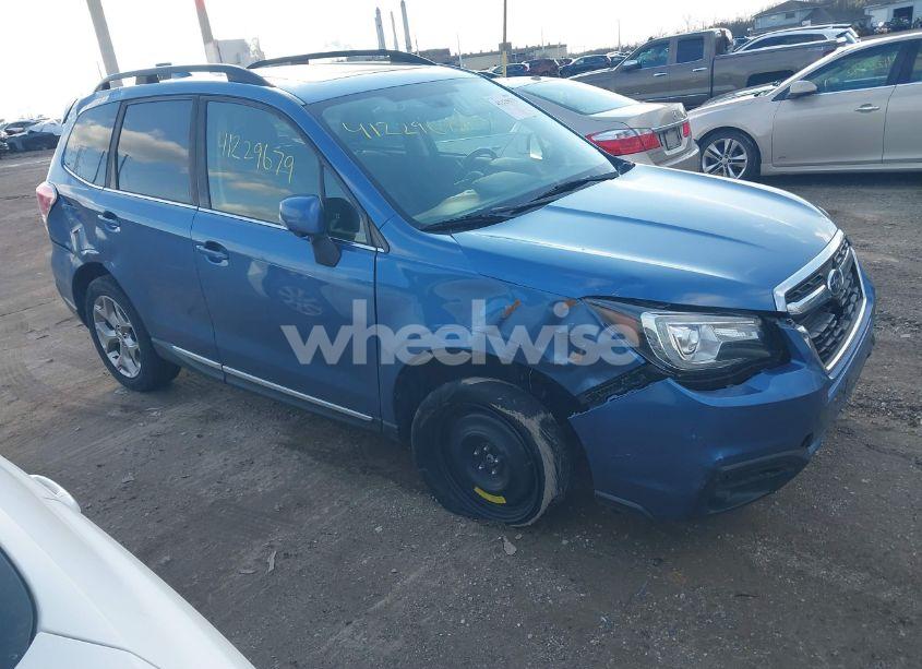 2017 Subaru Forester 2.5I TOURING (VIN JF2SJAWC0HH593533) main photo