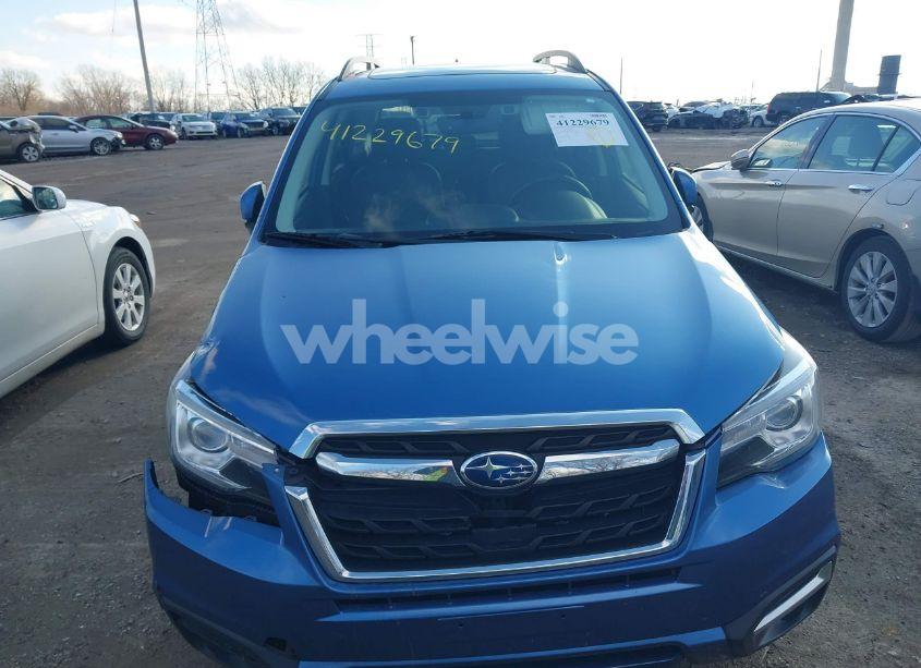 Photo 11 of 2017 Subaru Forester 2.5I TOURING (VIN JF2SJAWC0HH593533)