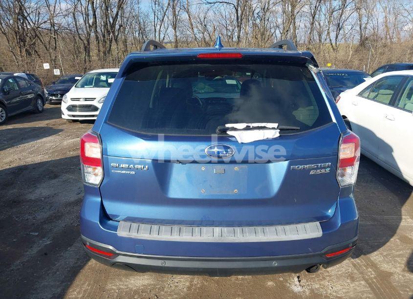Photo 17 of 2017 Subaru Forester 2.5I TOURING (VIN JF2SJAWC0HH593533)