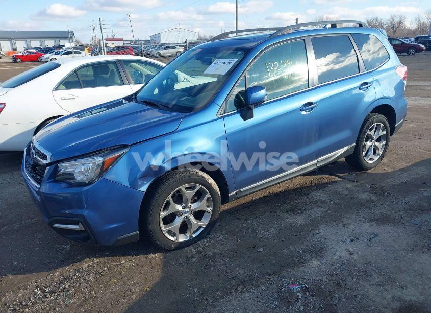 Photo 2 of 2017 Subaru Forester 2.5I TOURING (VIN JF2SJAWC0HH593533)