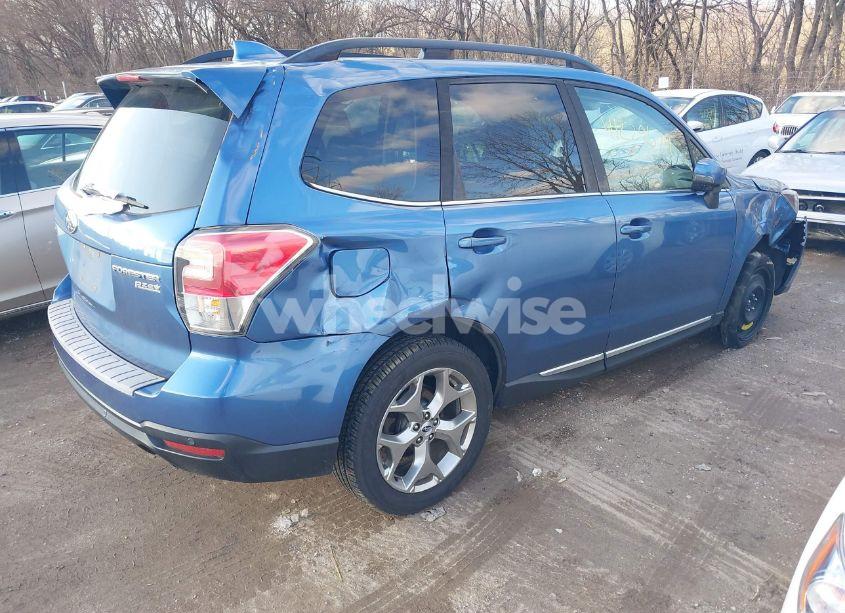 Photo 4 of 2017 Subaru Forester 2.5I TOURING (VIN JF2SJAWC0HH593533)