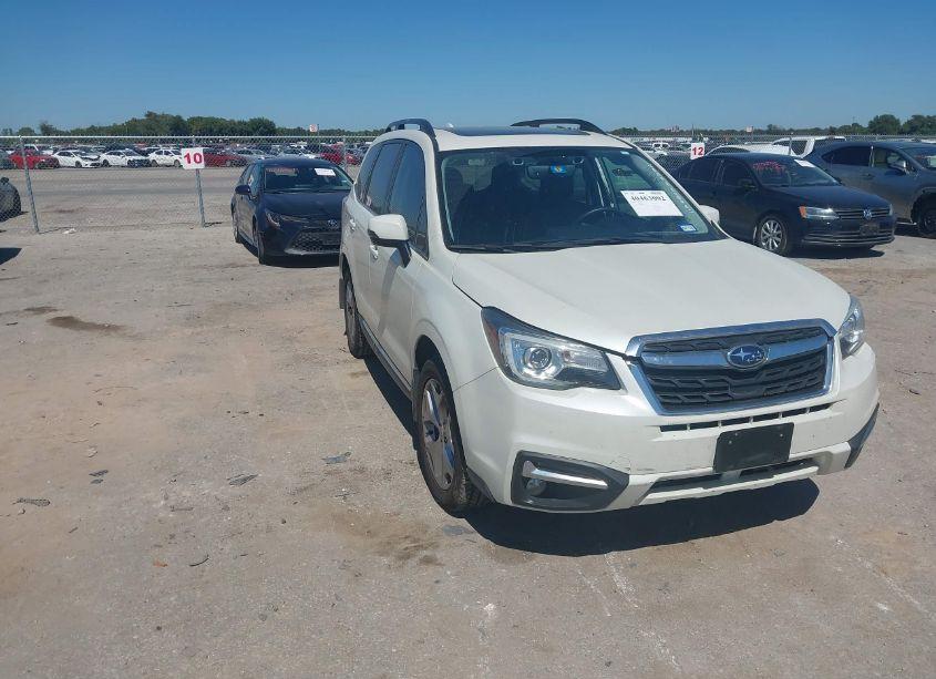 2017 Subaru Forester 2.5I TOURING (VIN JF2SJAWC0HH806688) main photo