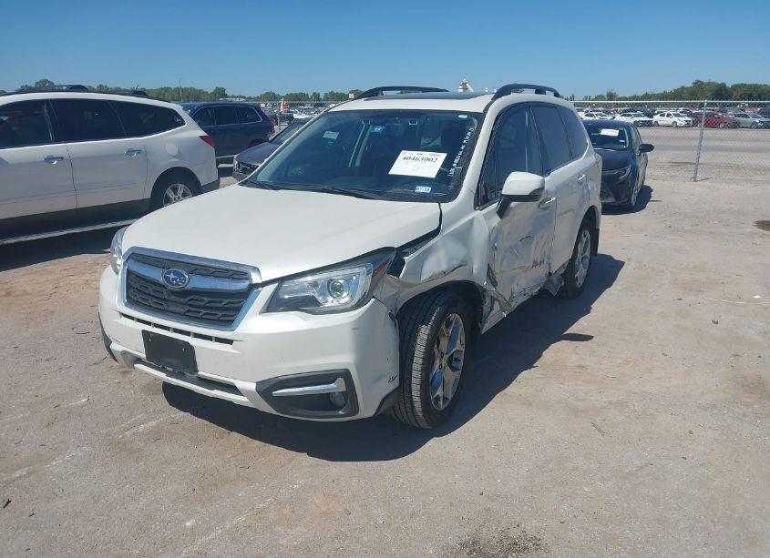 Photo 2 of 2017 Subaru Forester 2.5I TOURING (VIN JF2SJAWC0HH806688)