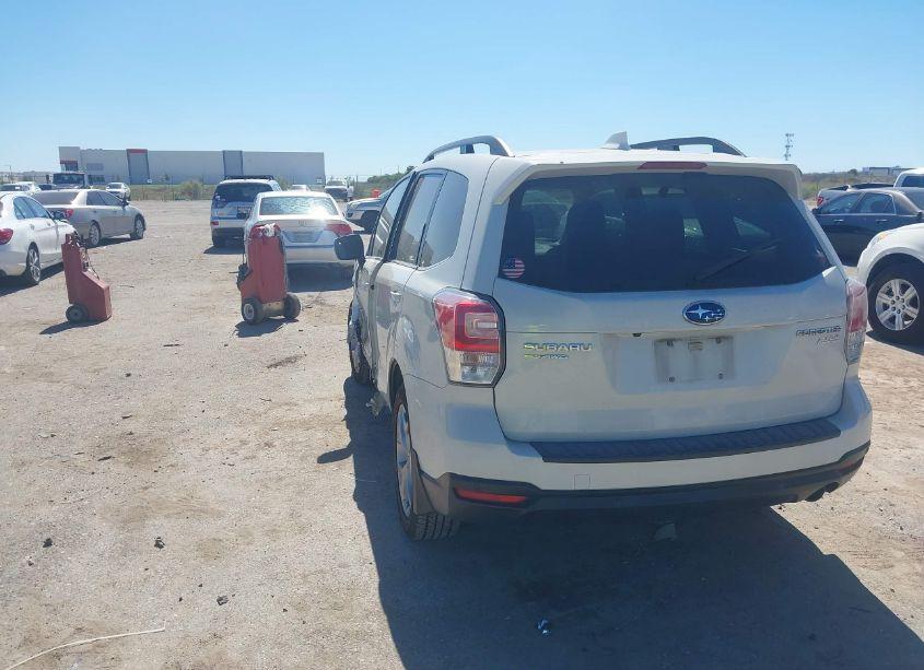 Photo 3 of 2017 Subaru Forester 2.5I TOURING (VIN JF2SJAWC0HH806688)