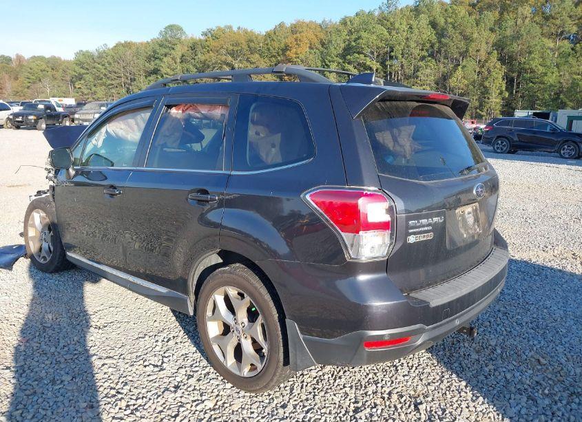 Photo 3 of 2018 Subaru Forester 2.5I TOURING (VIN JF2SJAWC0JH529692)