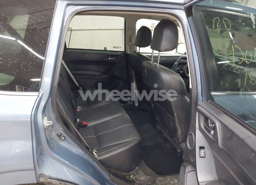 Photo 8 of 2018 Subaru Forester 2.5I TOURING (VIN JF2SJAWC0JH532561)