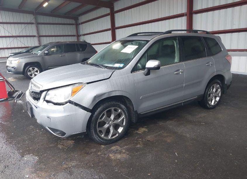 Photo 2 of 2015 Subaru Forester 2.5I TOURING (VIN JF2SJAWC1FH511628)