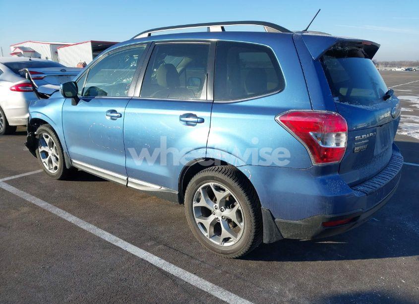 Photo 3 of 2015 Subaru Forester 2.5I TOURING (VIN JF2SJAWC1FH574793)