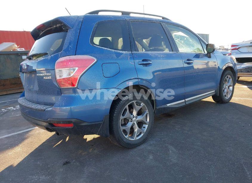 Photo 4 of 2015 Subaru Forester 2.5I TOURING (VIN JF2SJAWC1FH574793)