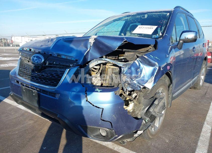 Photo 6 of 2015 Subaru Forester 2.5I TOURING (VIN JF2SJAWC1FH574793)