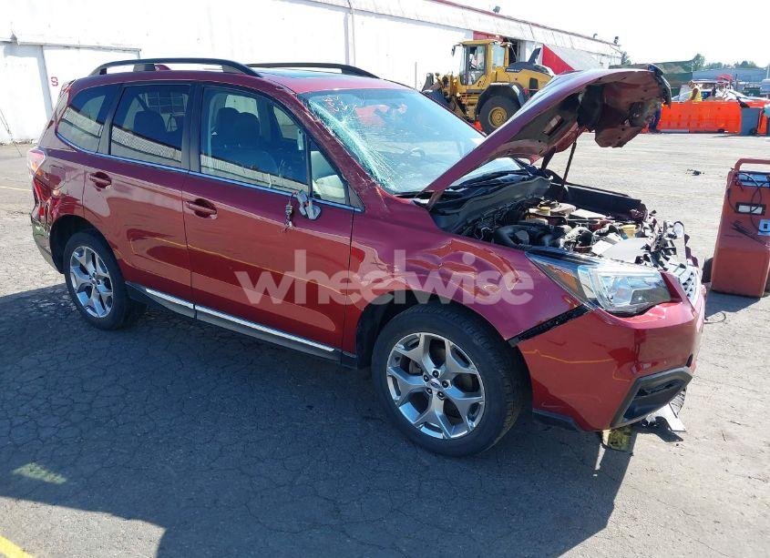 2017 Subaru Forester 2.5I TOURING (VIN JF2SJAWC1HH525905) main photo