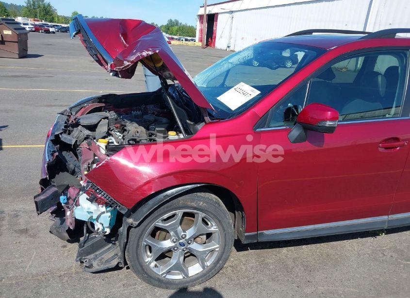 Photo 19 of 2017 Subaru Forester 2.5I TOURING (VIN JF2SJAWC1HH525905)