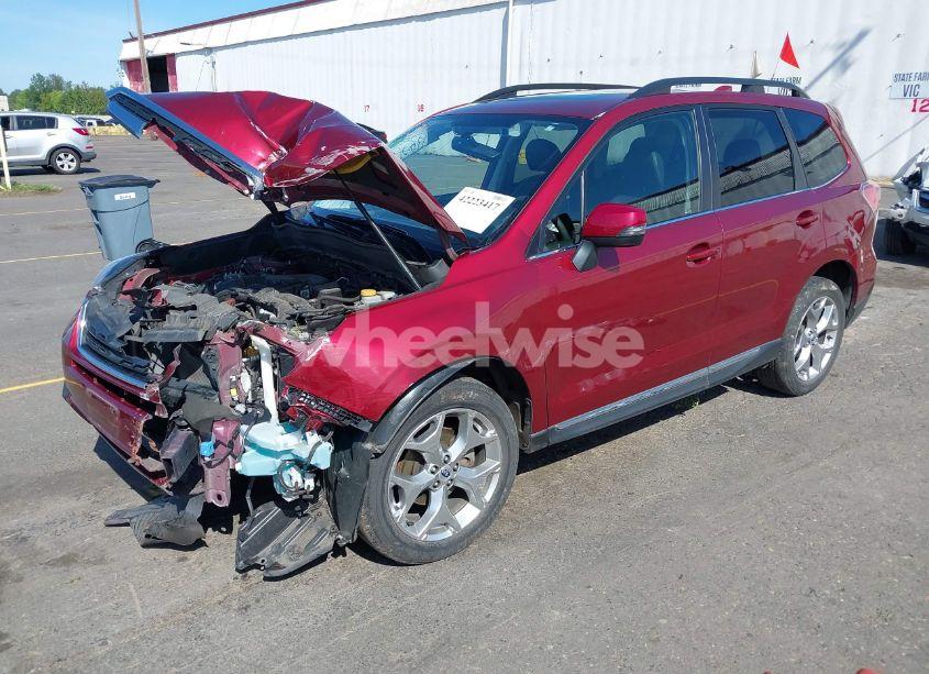 Photo 2 of 2017 Subaru Forester 2.5I TOURING (VIN JF2SJAWC1HH525905)