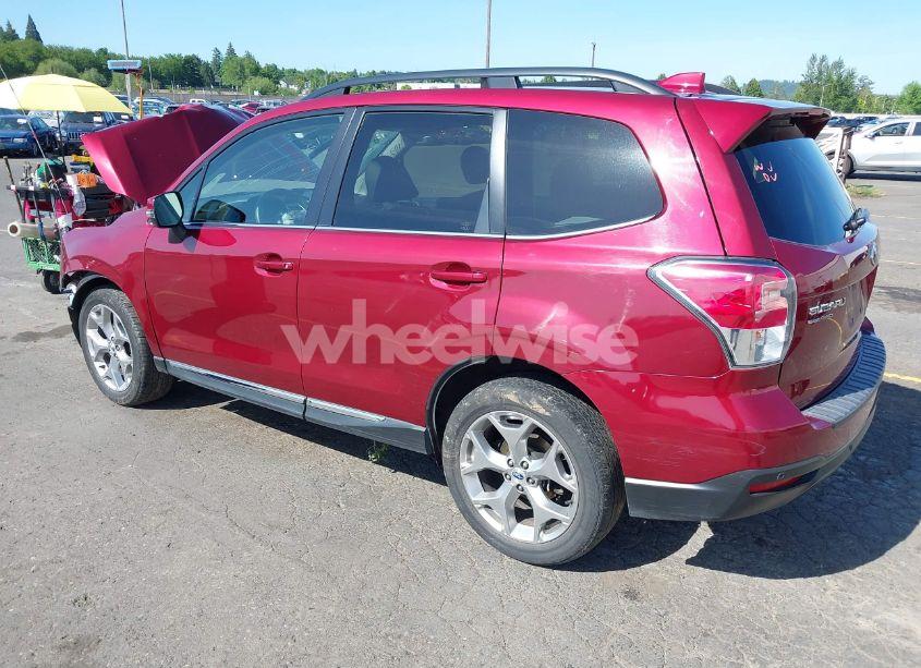 Photo 3 of 2017 Subaru Forester 2.5I TOURING (VIN JF2SJAWC1HH525905)