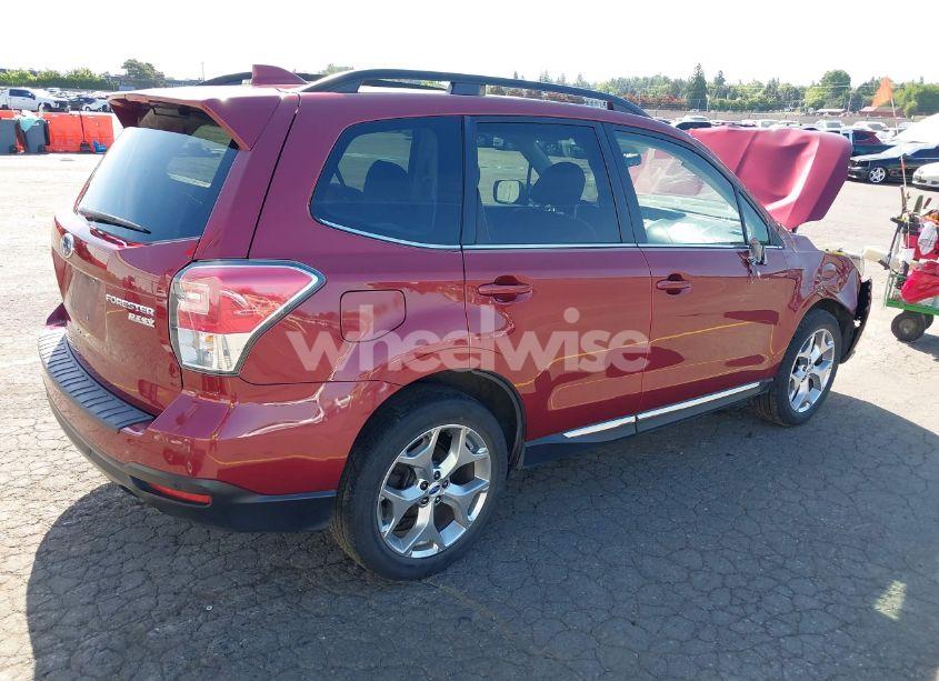 Photo 4 of 2017 Subaru Forester 2.5I TOURING (VIN JF2SJAWC1HH525905)