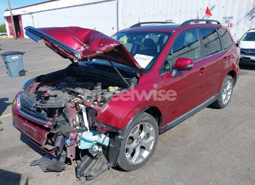 Photo 6 of 2017 Subaru Forester 2.5I TOURING (VIN JF2SJAWC1HH525905)