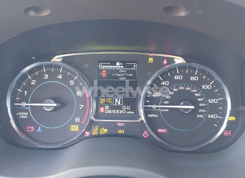 Photo 7 of 2017 Subaru Forester 2.5I TOURING (VIN JF2SJAWC1HH525905)