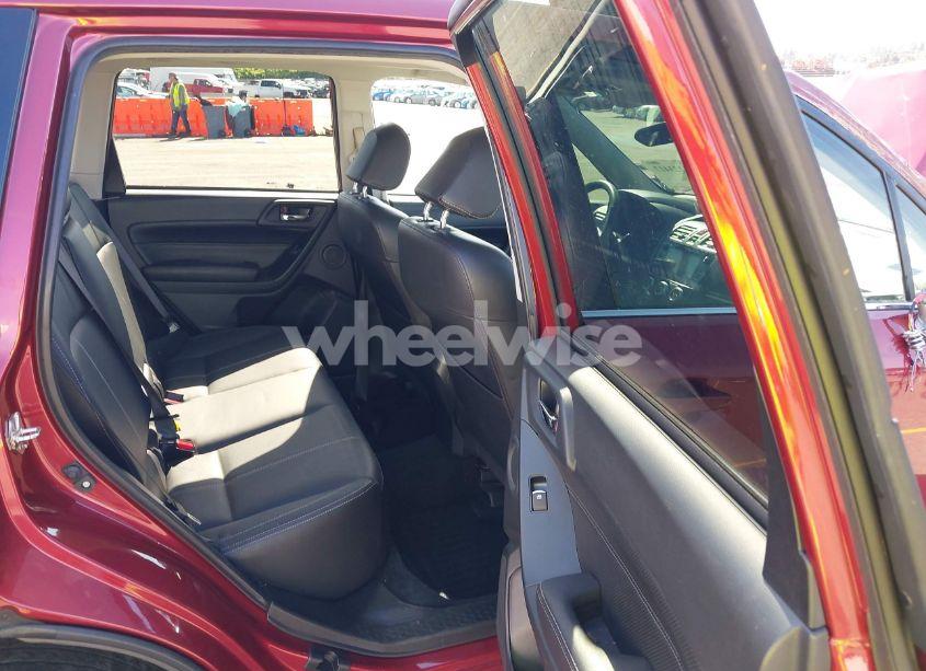 Photo 8 of 2017 Subaru Forester 2.5I TOURING (VIN JF2SJAWC1HH525905)